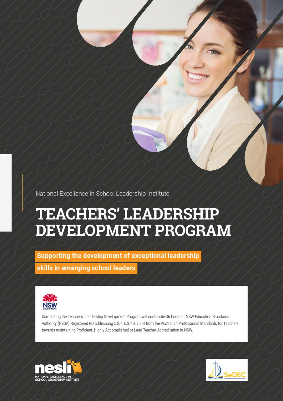 educational leadership courses online australia
